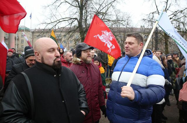 Vidas Blekaitis, Žydrūnas Savickas