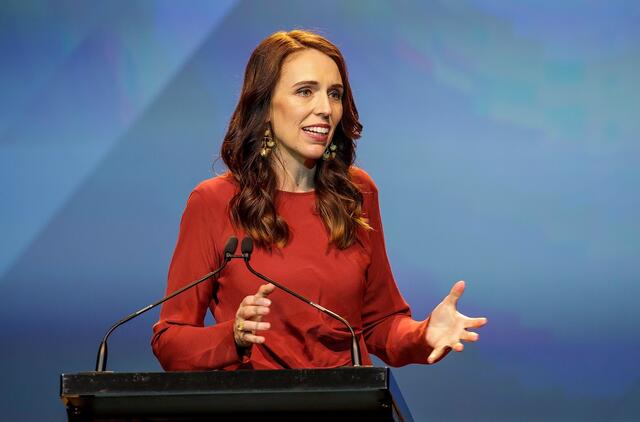 Naujosios Zelandijos premjerė Jacinda Ardern