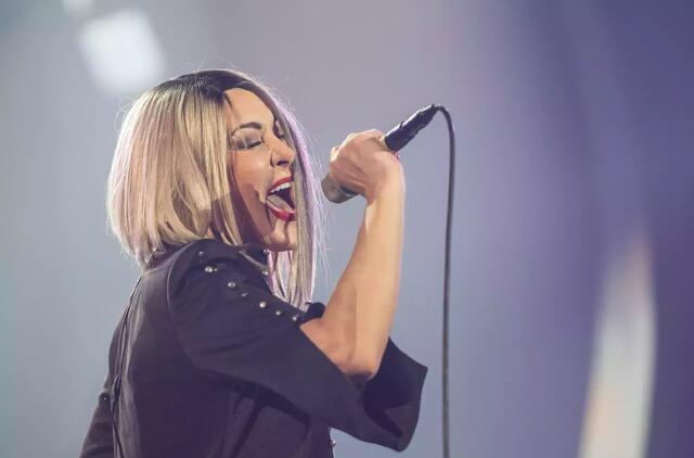 Džordana Butkutė.  Rytis Šeškaitis