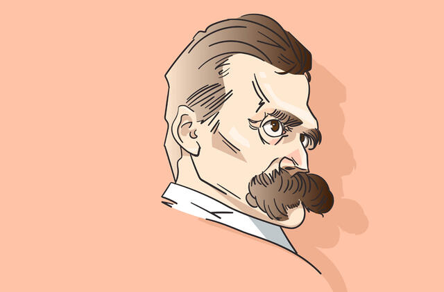 Friedrich Nietzsche 