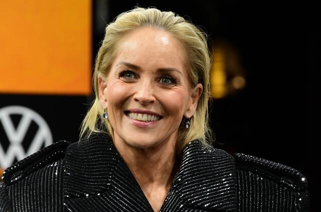 Sharon Stone. Eltos nuotr.