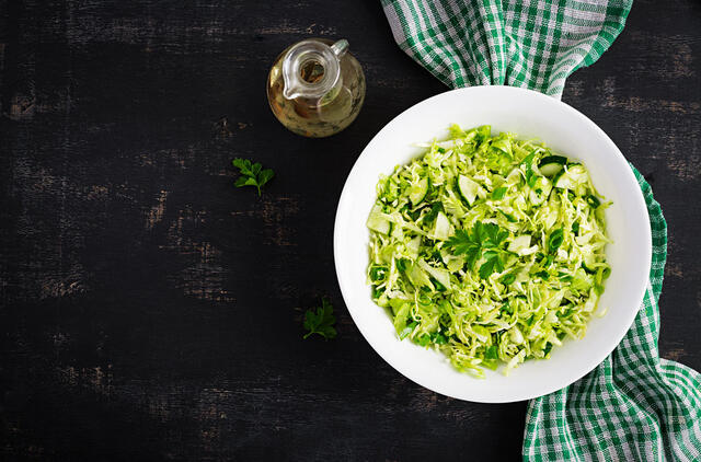 Žaliosios deivės salotos