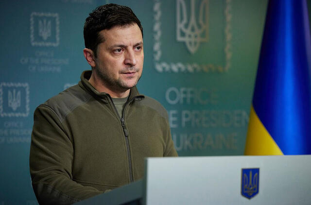 Ukrainos presidentas