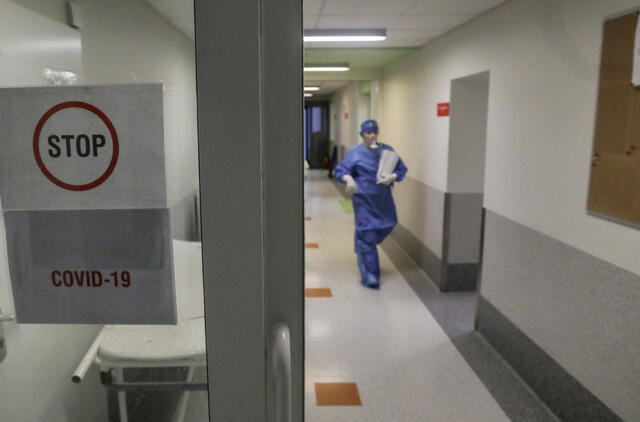 Ligoninė. Mariaus Morkevičiaus (ELTA) nuotr.