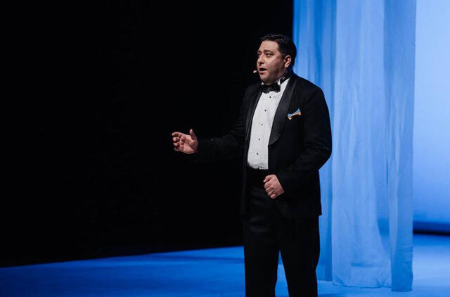 Mindaugas Rojus. Eglės Sabaliauskaitės nuotr 