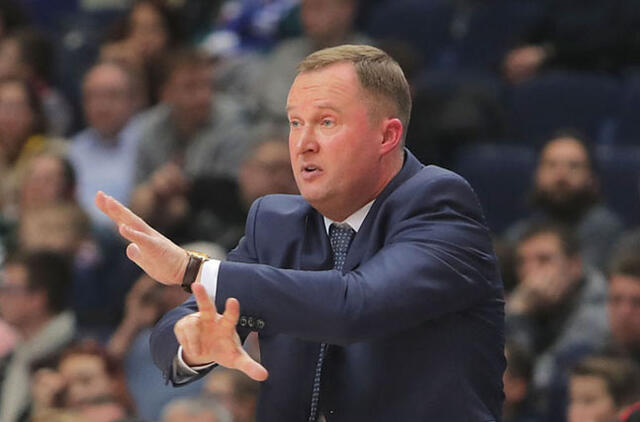 INTRIGA. Kazys Maksvytis grįžta į „Švyturio“ areną, tačiau šįkart stos į kitą barikadų pusę. Redakcijos archyvo nuotr.