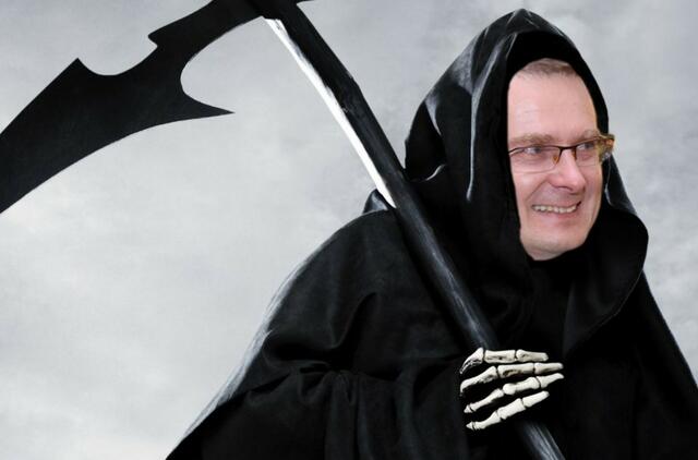 Kuklus Arūno Dulkio tikslas - nenumarinti pacientų