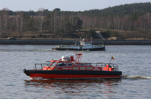 KAINA. Pradinė greitaeigio katerio „Žaibas“ kaina - 150 tūkst. eurų įskaitant ir PVM. Egidijaus JANKAUSKO nuotr. 