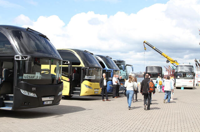 PIRMASIS kruizinis laivas į Klaipėdą turi atplaukti pirmadienio rytą. Vitos JUREVIČIENĖS nuotr.