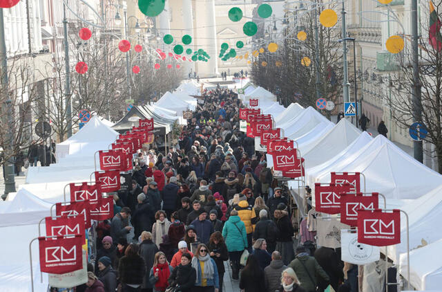 POSTŪMIS. Jei bus atsižvelgta į rekomendacijas, smulkiajam ir vidutiniam verslui Klaipėdą reprezentuoti Lietuvoje rengiamose mugėse atsiras ir didesnė finansinė paskata. Irmanto SIDAREVIČIAUS nuotr.