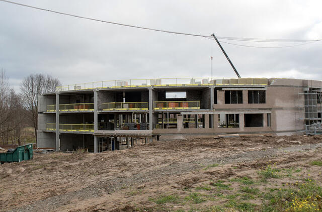 Nauja mokykla Klaipėdoje