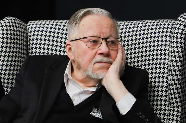 Vytautas Landsbergis. Dainiaus Labučio (ELTA) nuotr.