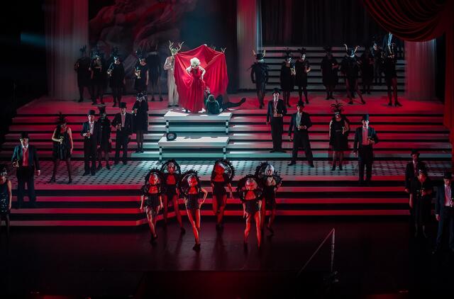 Operetė „Orfėjas pragare“. KVMT nuotr.