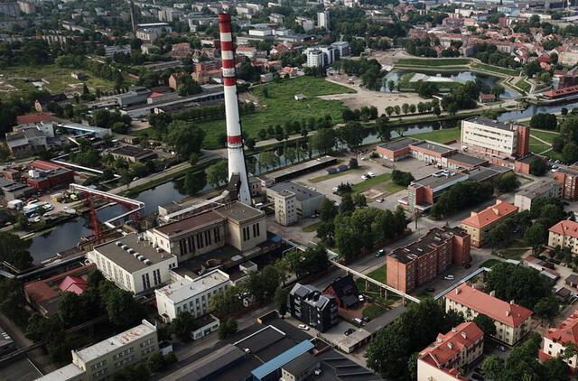 KONVERSIJA. Planuojama, kad „Klaipėdos energijos“ katilinės teritorija visuomenei būtų atverta iki 2030 metų. Redakcijos archyvo nuotr.