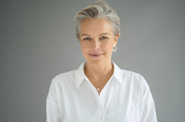 IŠEINA. Eglė Songailienė įstaigai „Klaipėda ID“ vadovauja paskutines dvi savaites. Redakcijos archyvo nuotr.