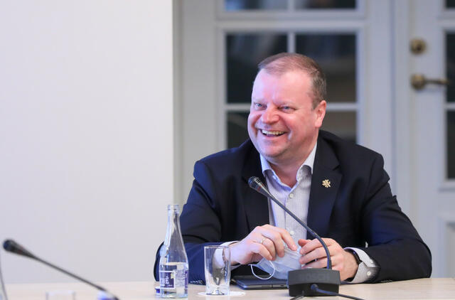 Saulius Skvernelis. Mariaus Morkevičiaus (ELTA) nuotr.