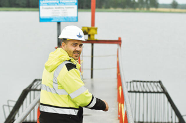 Lazdininkų užtvanka sulaukė savo valandos