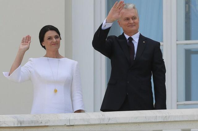 Treji prezidento metai: iššūkiai ir klupdė, ir grūdino