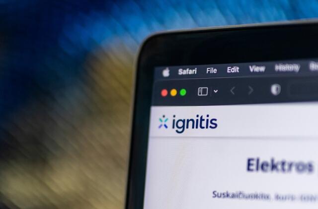 „Ignitis grupės“ pelnas pernai dėjo 83 proc. iki 293 mln. eurų