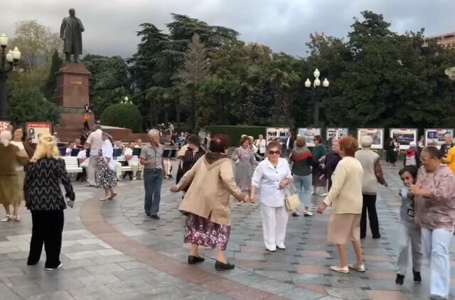 Zelenskio aplinka turi aiškų atsakymą, ką daryti su rusais Kryme