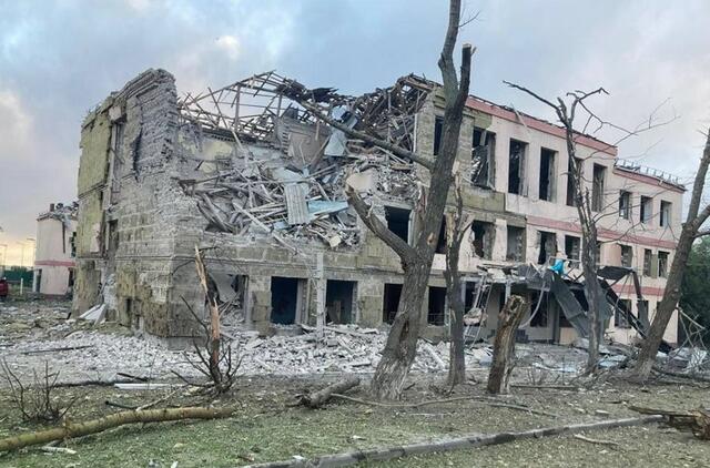 CŽV direktorius: Putinas klysta, jei mano, kad gali karo metu išsekinti Ukriną 