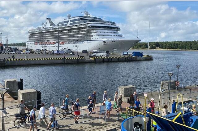 "Marina" atplukdė turistus Australijos, Naujosios Zelandijos ir kitų tolimų šalių