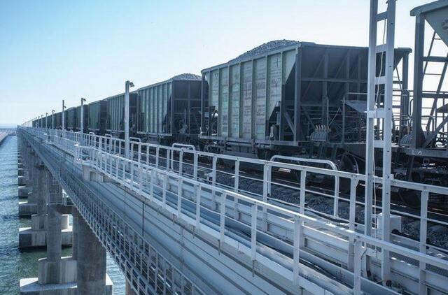 Ukrainos ginkluotosios pajėgos gali smogti taikiniams Kryme