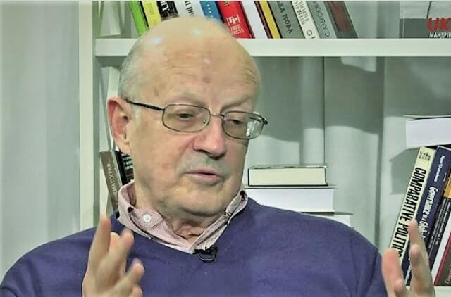 Ekspertas išreiškė nuomonę, kad Vladimiras Putinas prarado situacijos kontrolę