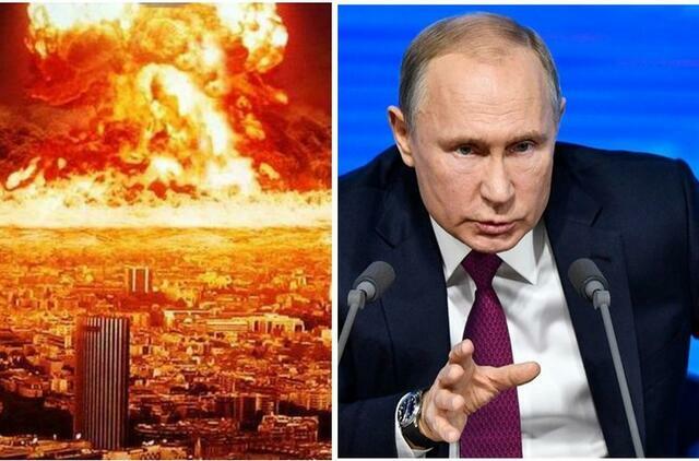 Kodėl Putinas baiminasi Trečiojo pasaulinio karo