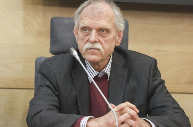 Poetas, literatūrologas, filosofijos daktaras Vytautas Rubavičius