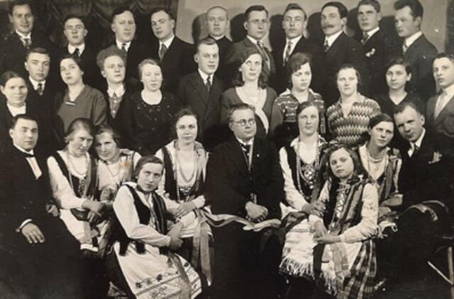 Kretingos Šv. Cecilijos choras 1931 m. 