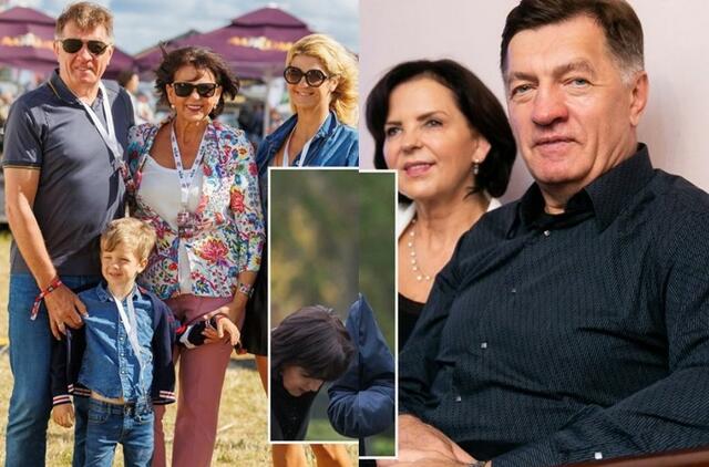 Algirdas Butkevičius – apie greitį ir jo pavojus: prisiminė žuvusį sūnų