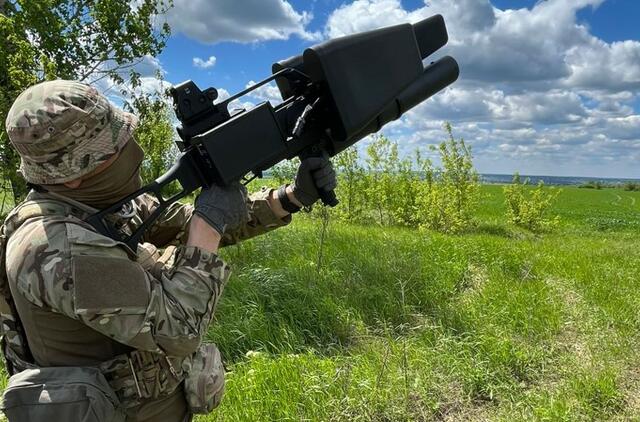 „Grigeo“ į frontą Ukrainoje siunčia keturias antidronines sistemas