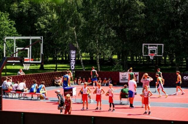 Sporto bazė rajone ir jos plėtra: ko tikėtis sportininkams?