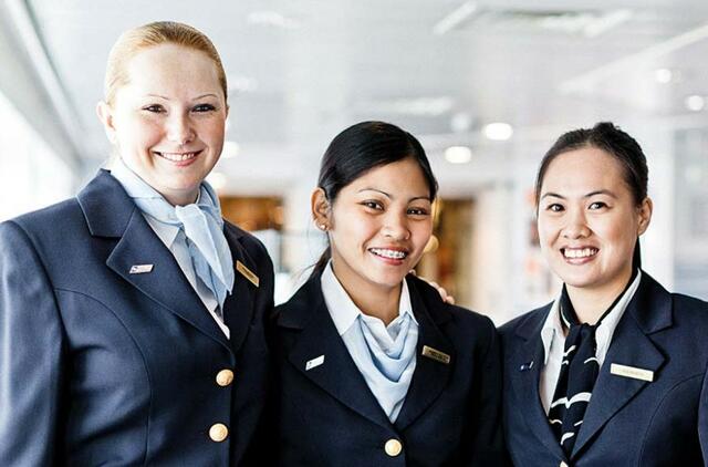 Pirmą kartą istorijoje Lietuvoje bus rengiami laivų stiuardai