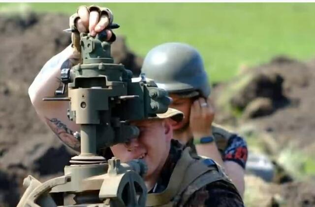 Ukrainiečiai sunaikino 11-osios oro desantininkų brigados valdymo punktą