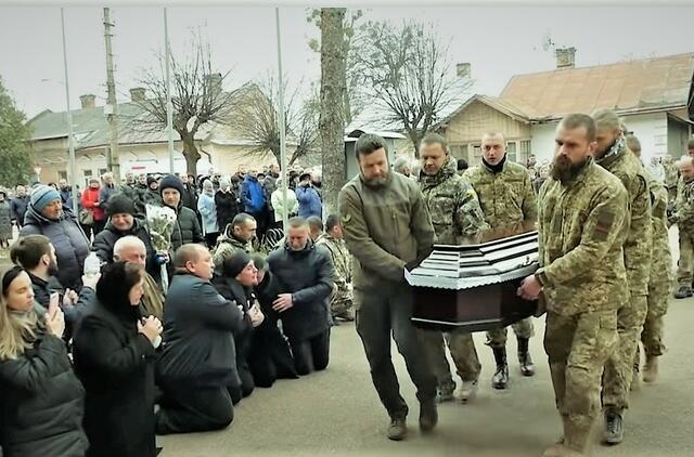 Iš karo negrįžusių Ukrainos karių istorijos