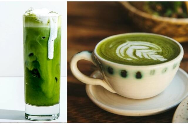 Ieškote alternatyvos kavai? Išbandykite matcha latte!