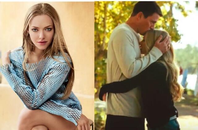 Aktorė Amanda Seyfried apie praeities spaudimą ekrane pasirodyti nuogai