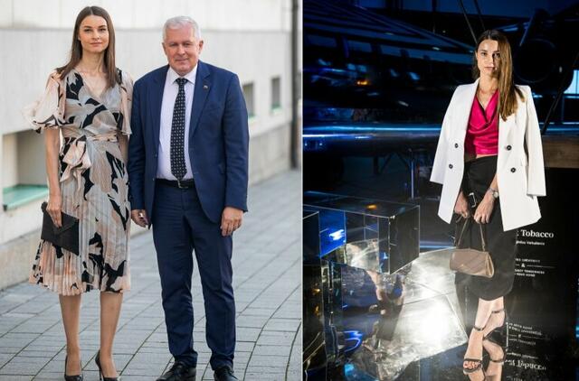 Arvydas ir Lina Anušauskai