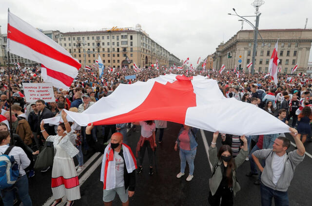 Lietuvoje bus paminėtos antrosios prezidento rinkimų Baltarusijoje metinės 