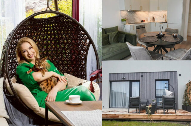 Natalija Bunkė parduoda savo namus pajūryje