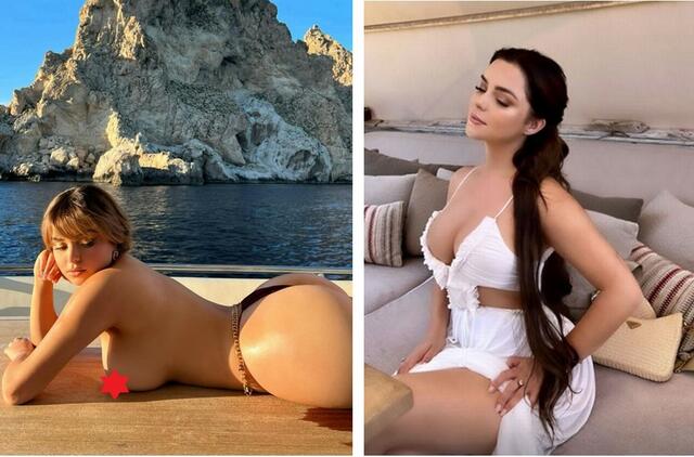 Demi Rose sužibėjo, sensacingai paviešinusi savo apvalumus