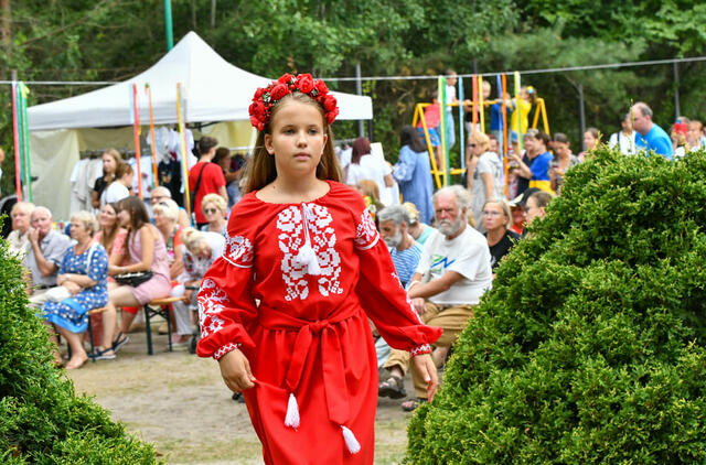 Ukrainiečiams Klaipėdoje – trys progos pasidžiaugti buvimu kartu