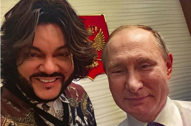 Putino pakalikas Kirkorovas