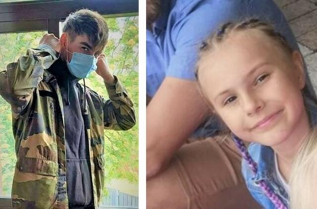 Paskelbta įtariamojo 9 metų mergaitės nužudymu, nuotrauka