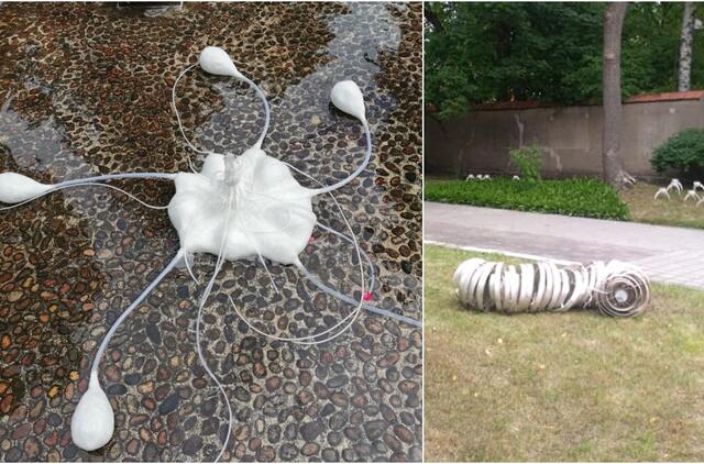 Kompozicija „Miesto sodas“