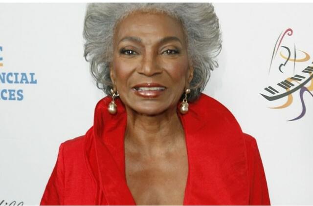 Mirė "Žvaigždžių kelio" kino filme vaidinusi aktorė