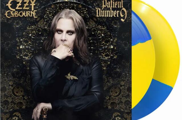 Ozzy Osbournas išleis įrašą su Ukrainos vėliavos spalvomis