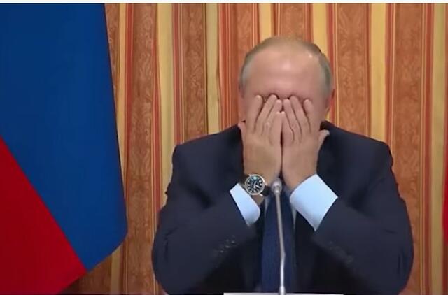 Tik du žmonės pasaulyje gali paveikti Putiną